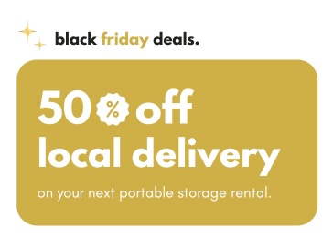 Go Mini's Portable Storage - Burlington Promotion